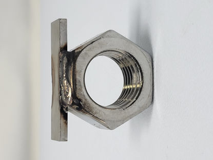 Picture of NEW LEADER 39110 CONVEYOR NUT SS WELDMENT
